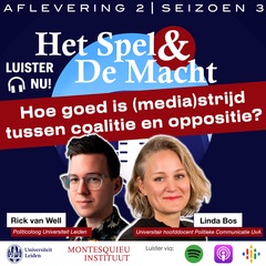 Het spel en de macht aflevering 2 2023