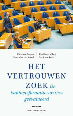 Omslag evaluatie kabinetsformatie 2021 2022