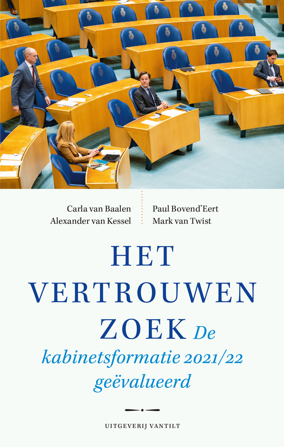 Omslag evaluatie kabinetsformatie 2021 2022