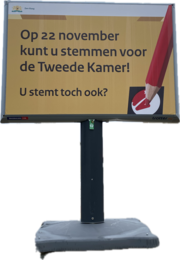 Verkiezingsbord