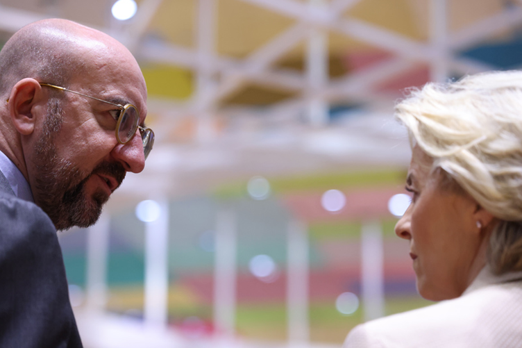 Charles Michel en Ursula von der Leyen