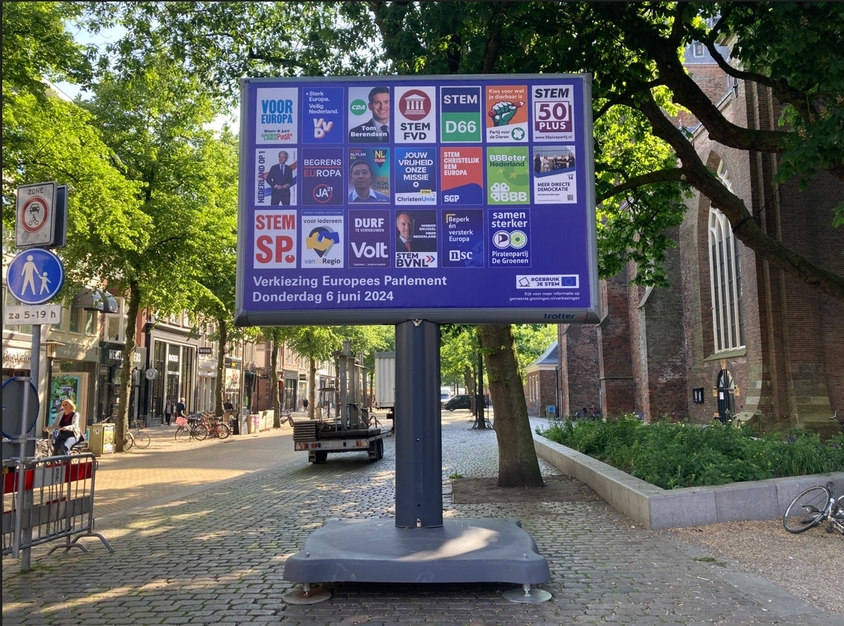 verkiezingsbord