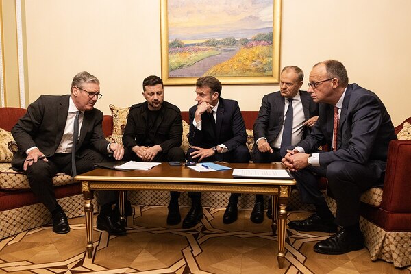 Visit Starmer Tusk Ukraine