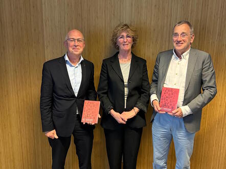 Bert van den Braak, Liesbeth Weijs en Aalt Willem Heringa
