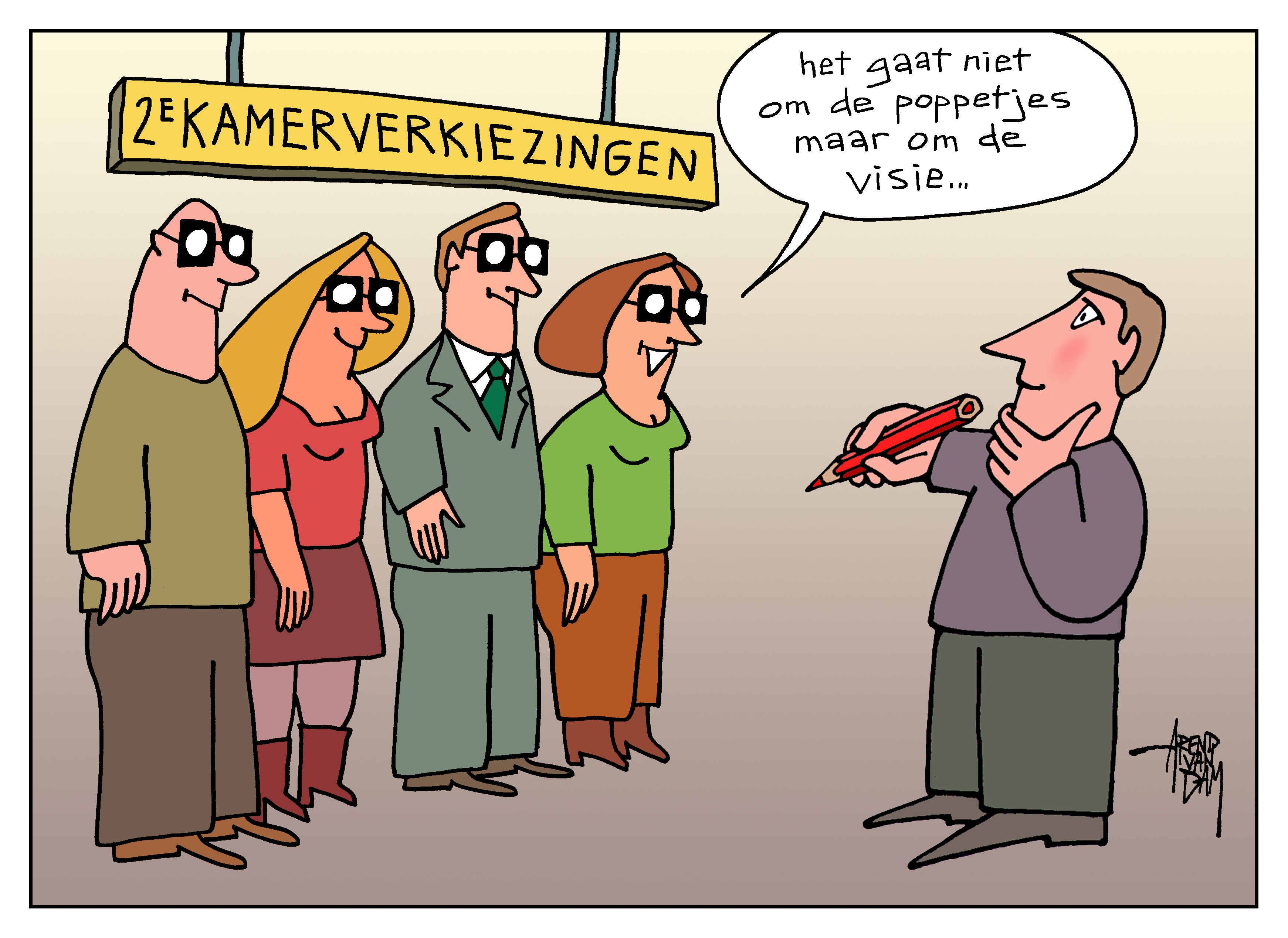 Tweede Kamerverkiezingen - Visie