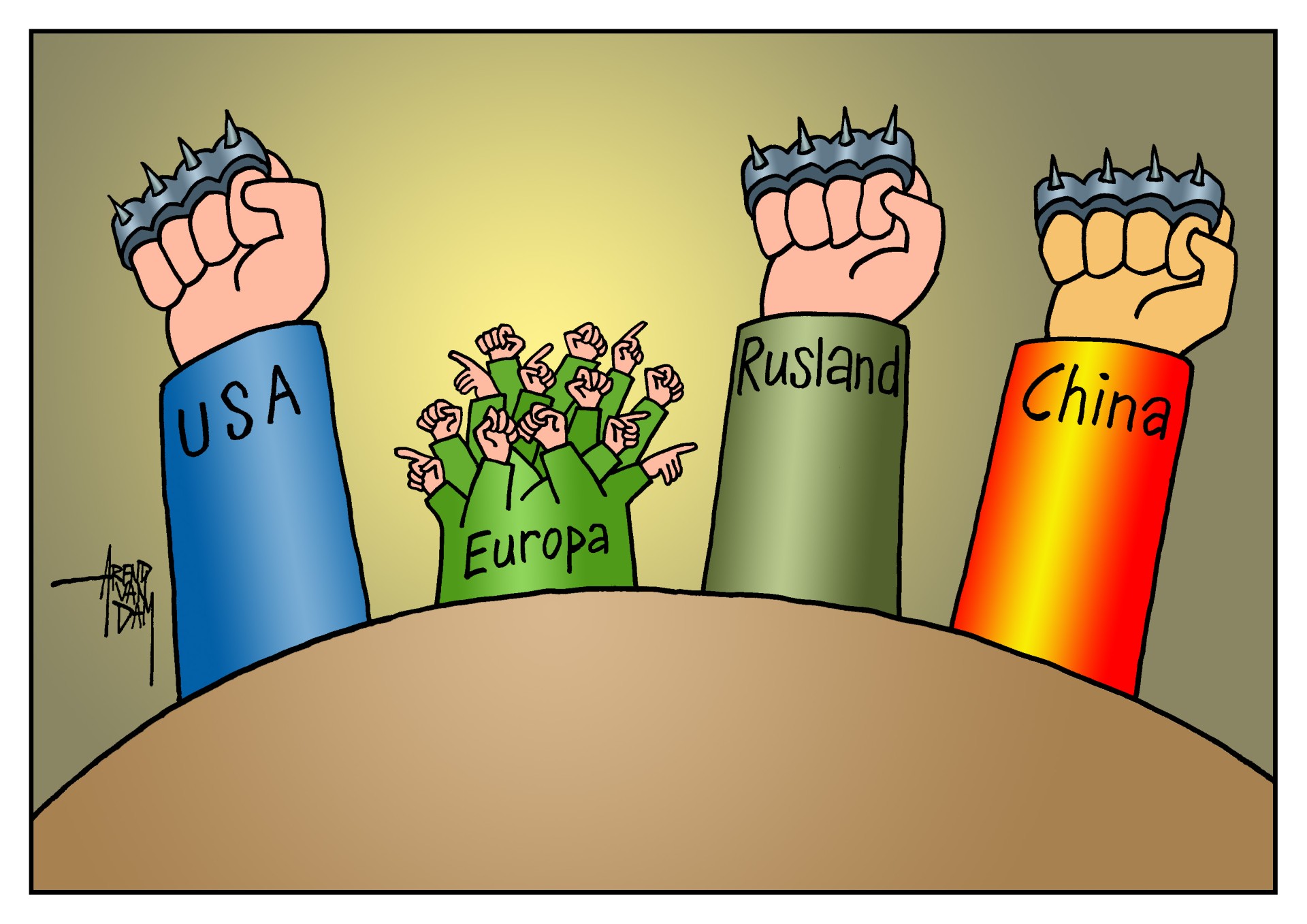 WereldMachten + Europa(+)