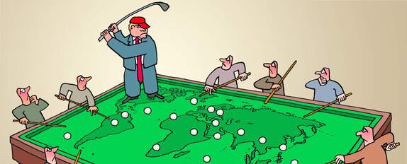 Trump en de nieuwe wereldorde