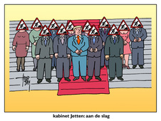 ;kabinet-Jetten; aan de slag;