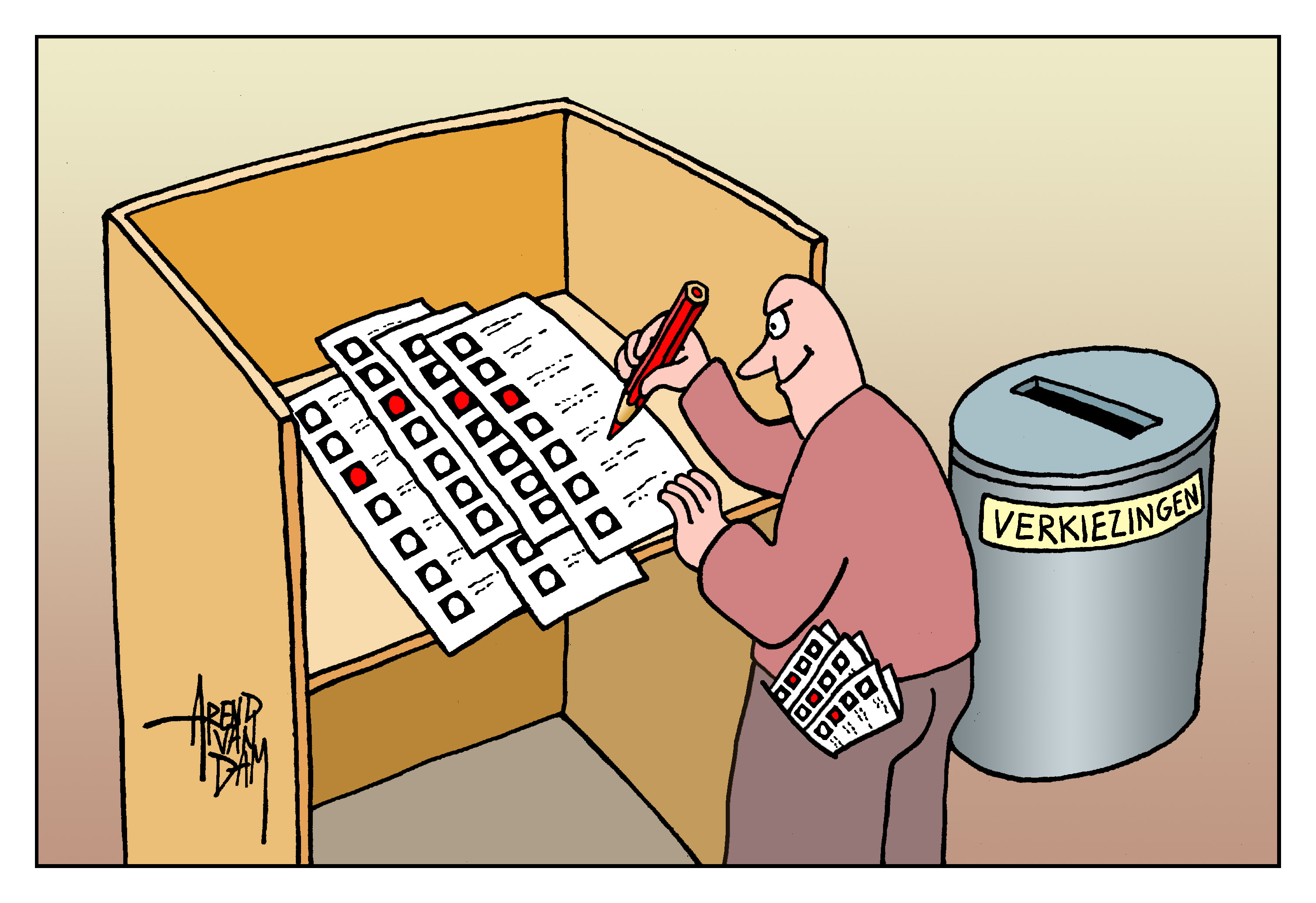 Stemmen Ronselen