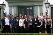 Masterclass studenten 2009