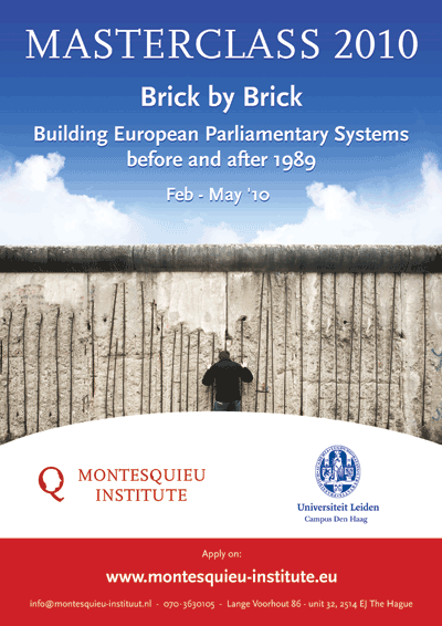 Poster Montesquieu Masterclass 2010