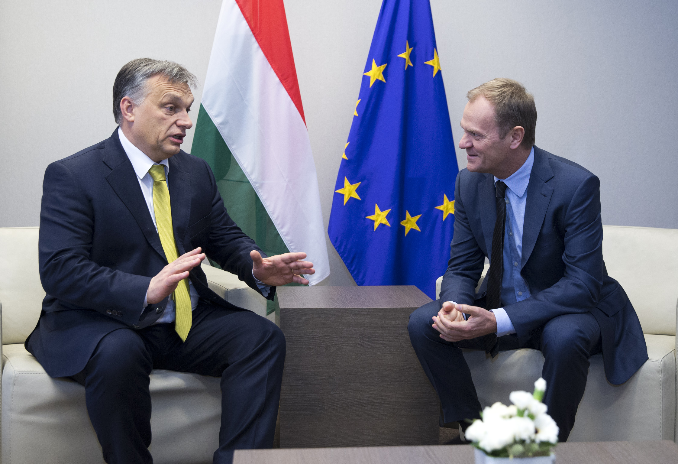 Orban beeldbepalend in de EU?