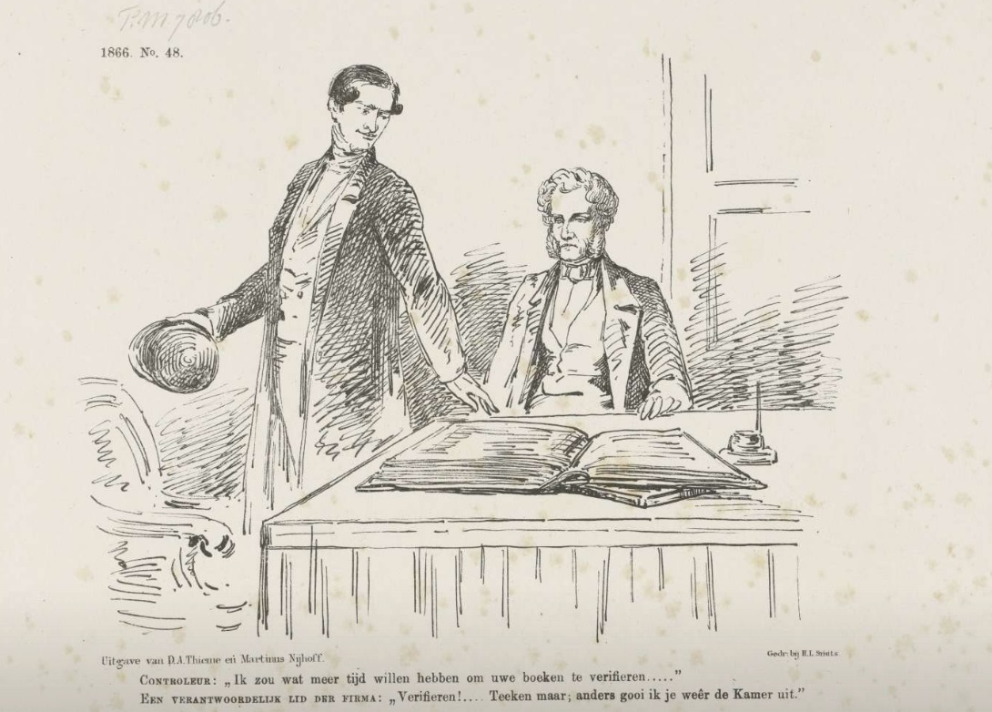 De Kamerontbinding in 1866