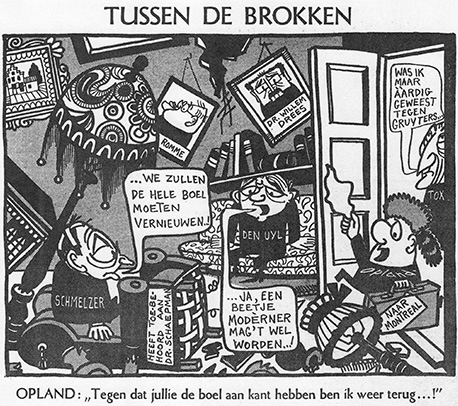 Tussen de brokken