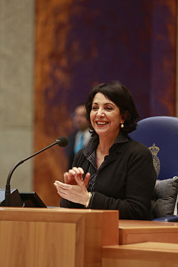 Achtergrond: dat doet een voorzitter vrijwel nooit...