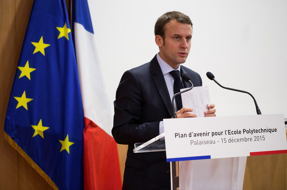 Macron, inspirator van Europa