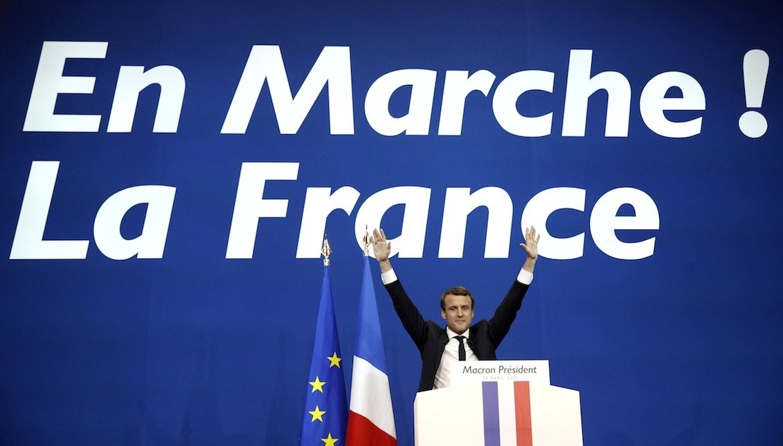 Macron’s beweging: meer dan strovuur?