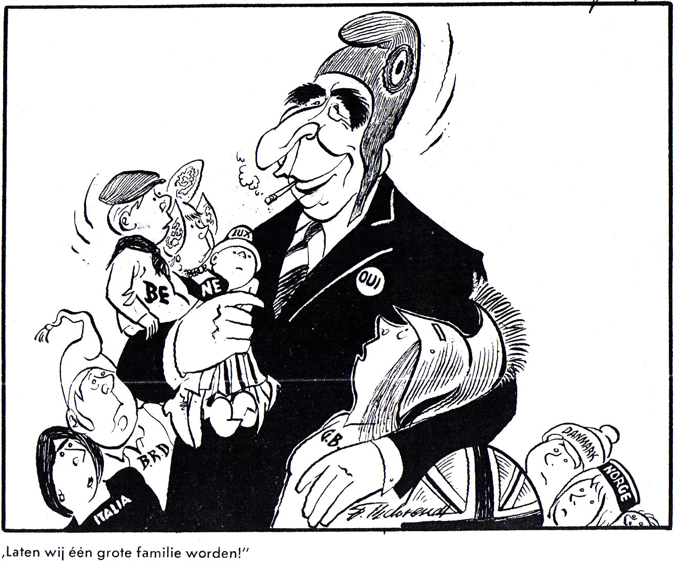 Grote Europese familie
