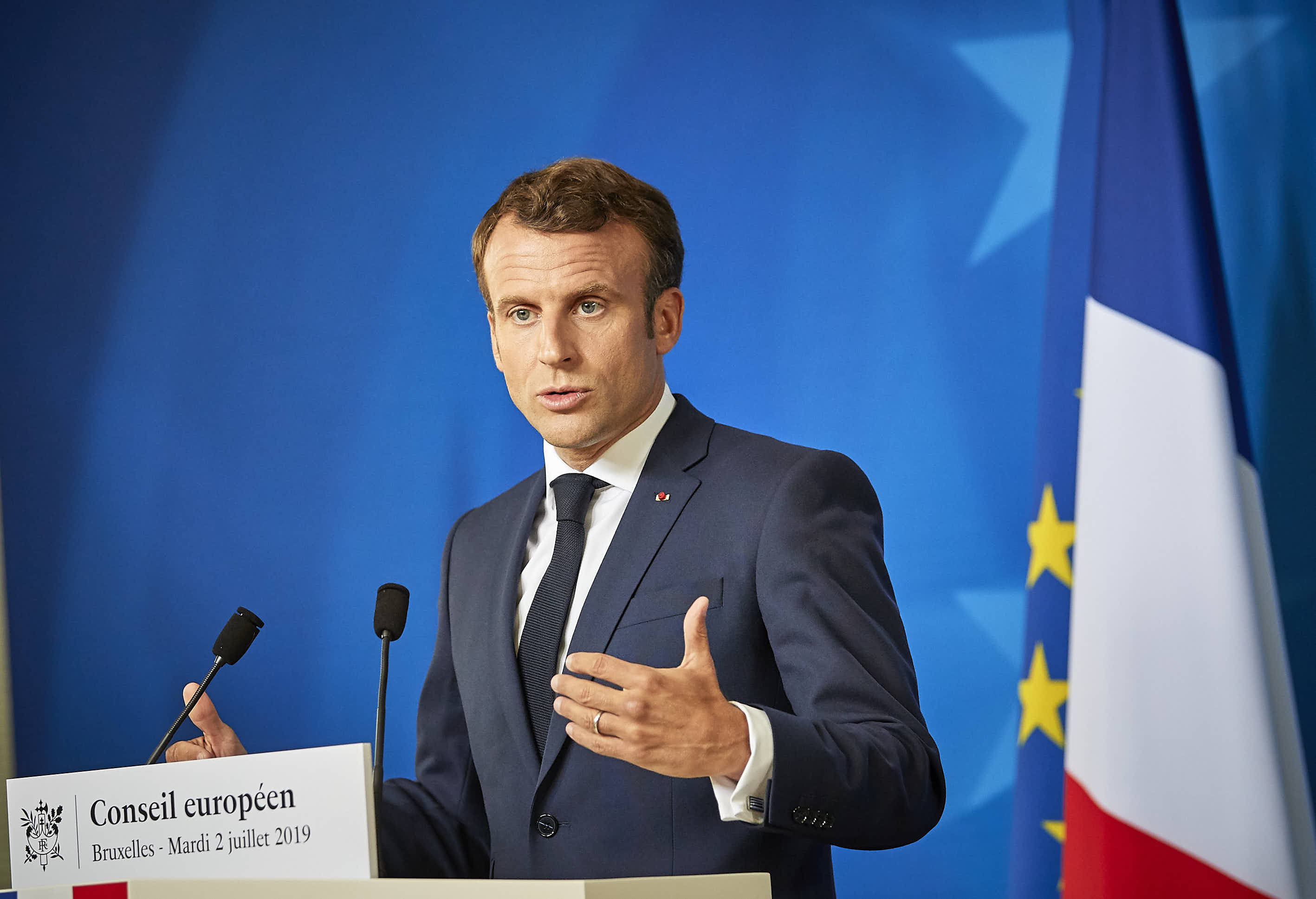 Macron. Een jaar voor de presidentsverkiezingen van 2022