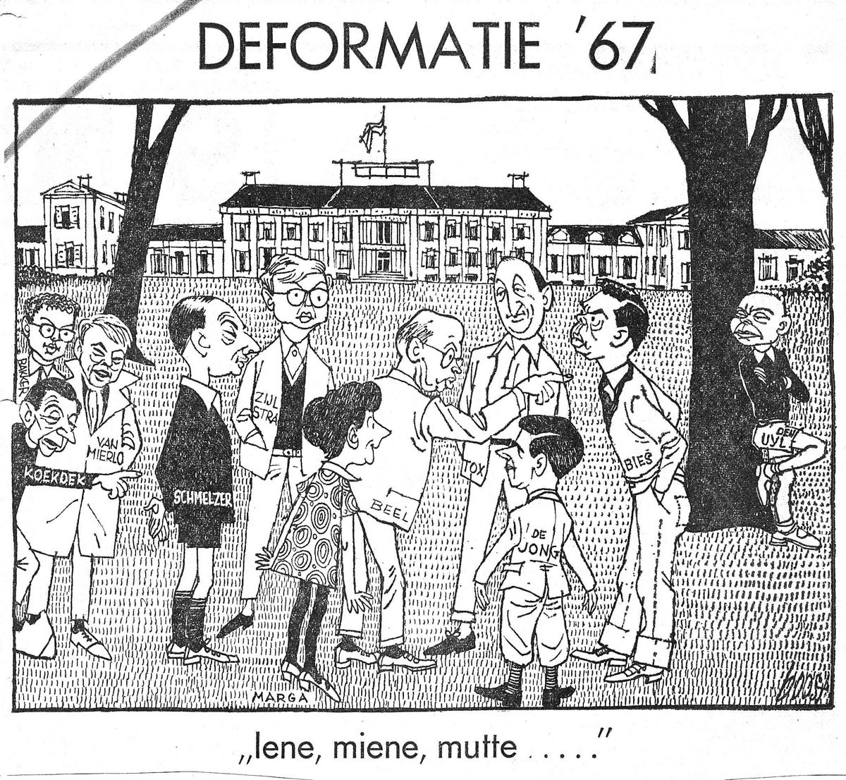Iene Mine Mutte