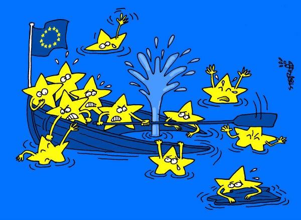 Beeld van Europa
