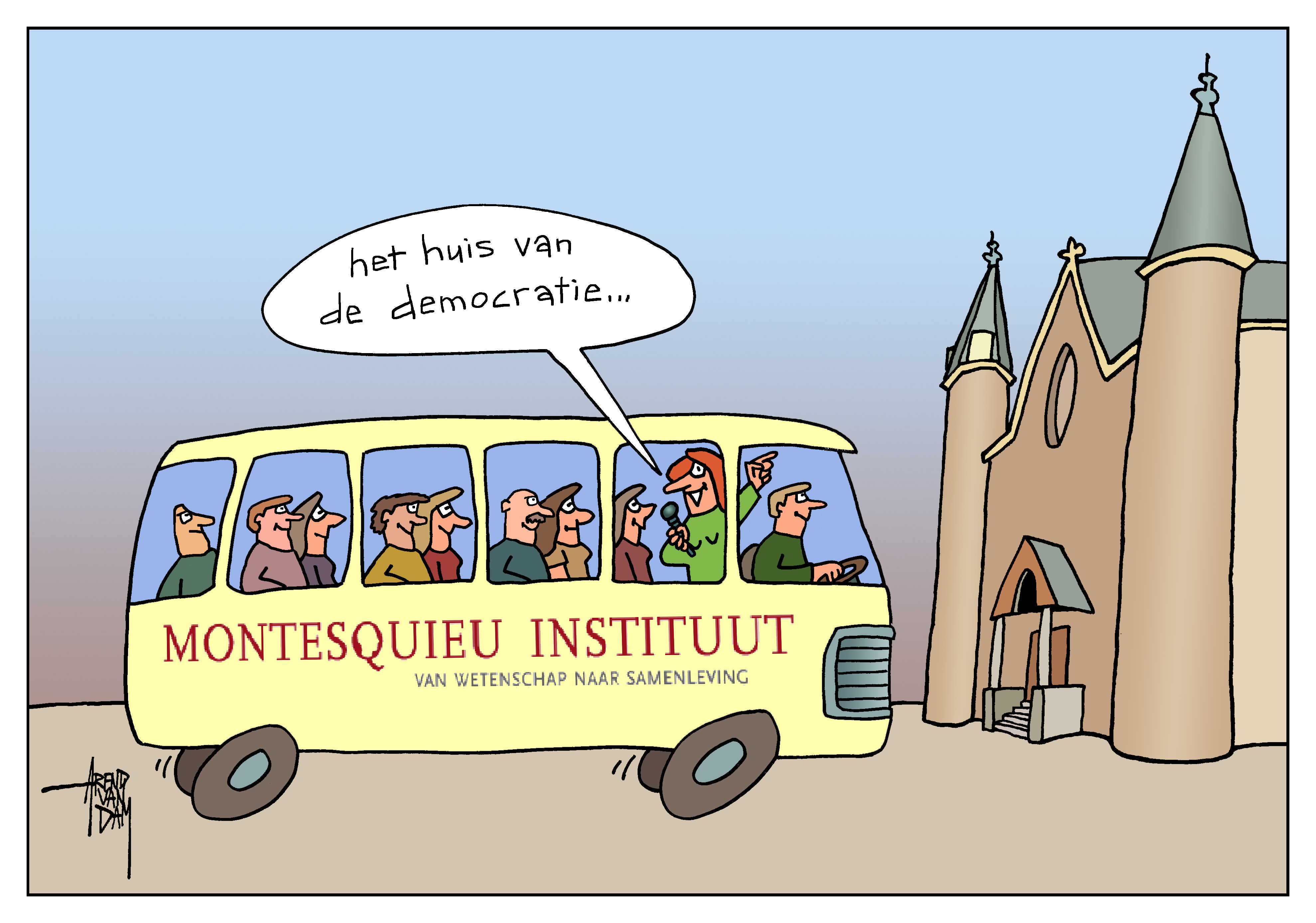 Om een weerbare democratie