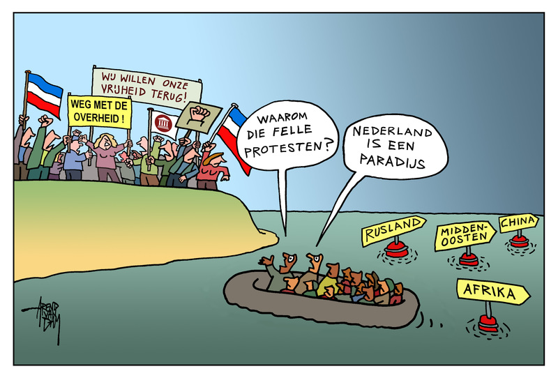 Groeten aan Den Haag