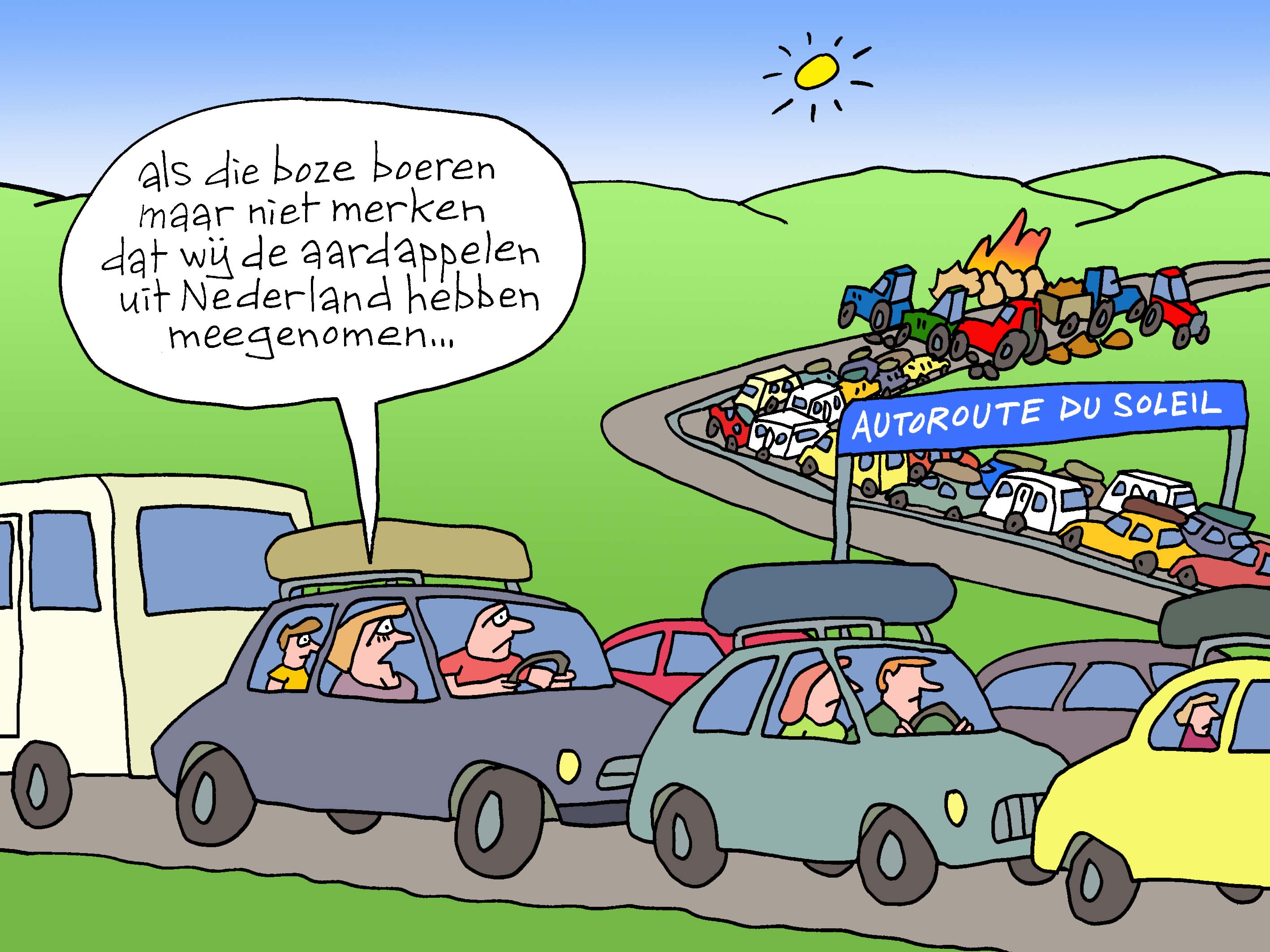 Hete zomer