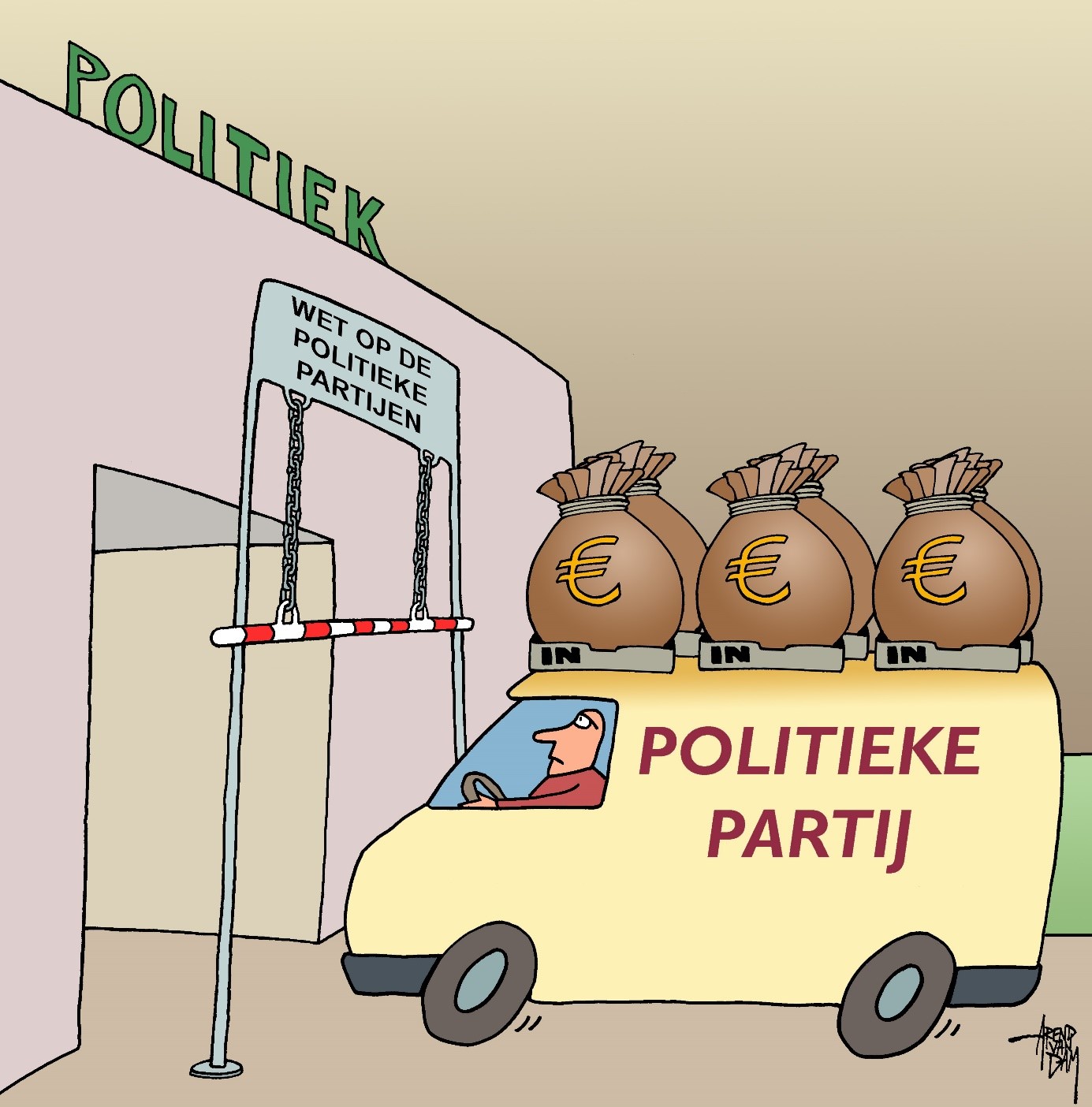 Wie regelt, beperkt? De ontwerp-Wet op de politieke partijen en de traditie van het non-interventionisme.