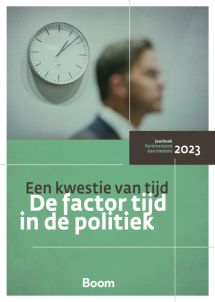 Een dag is een eeuwigheid in de politiek: de betekenis en de beleving van tijd in de Tweede Kamer