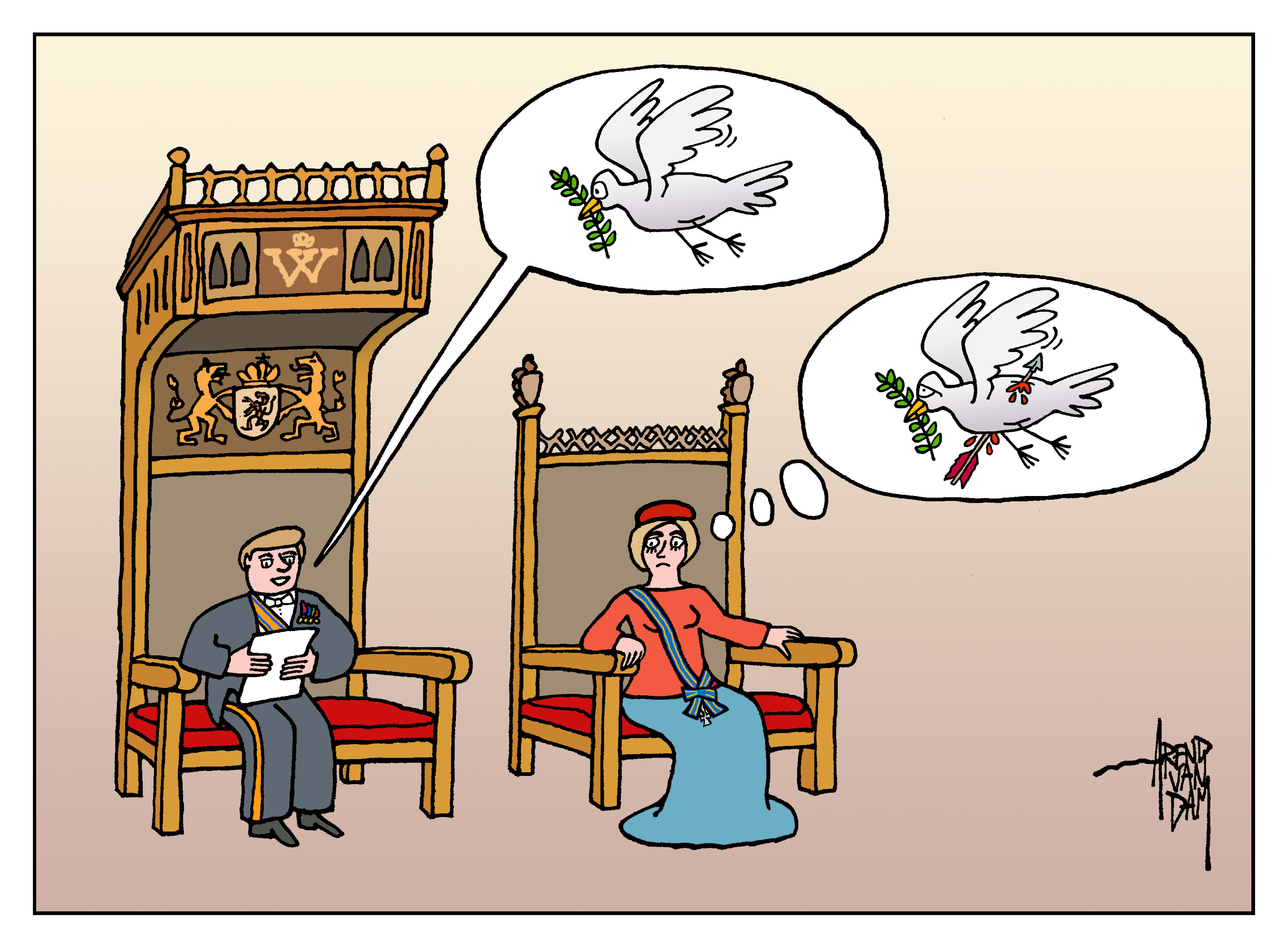 80 jaar vrede