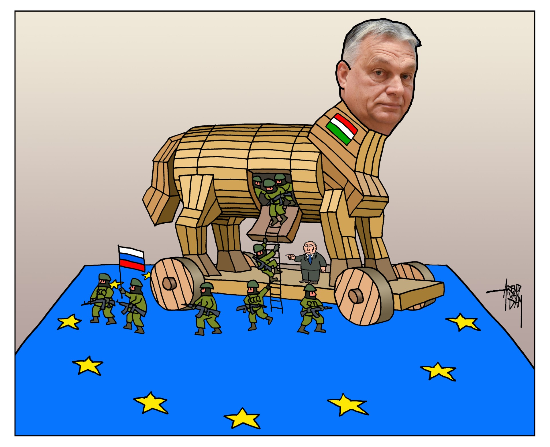 Het Trojaanse paard van Orbán