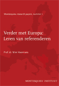 Verder met Europa: Leren van referenderen