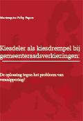Voorblad policy paper 13