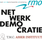 Logo van boven naar onder: Raad voor Maatschappelijke Ontwikkeling, NetwerkDemocratie en T.M.C. Asser Instituut