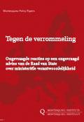 Tegen de verrommeling
