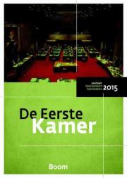 Cover De Eerste Kamer, Jaarboek Parlementaire Geschiedenis 2015