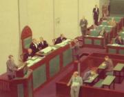 Schoolplaat Tweede Kamer