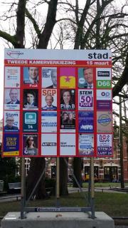 Verkiezingsborden