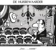 Spotprent De Huisbewaarder