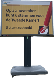 Verkiezingsbord