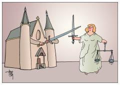Rechter vs Politiek