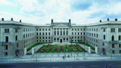Gebouw Bundesrat