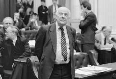 Joop den Uyl in de Tweede Kamer