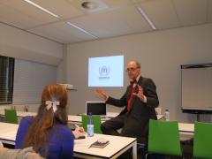Gastlezing door Dr. Peter van Krieken