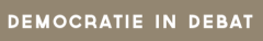 Democratie in debat logo