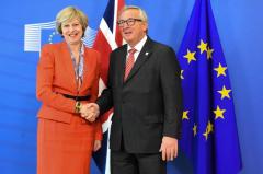 Visit of Theresa May, British Prime Minister, to the EC