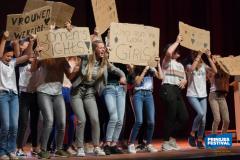 Kindertroonrede op het Prinsjesfestival