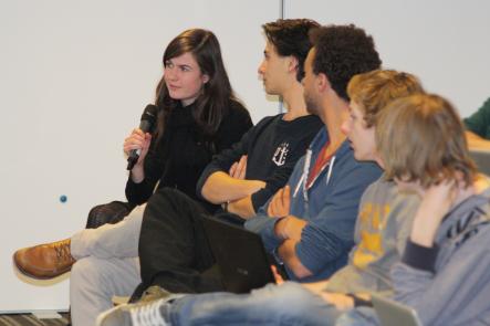 A response from the audience
