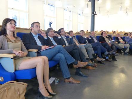 The speakers